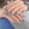 24pcs/Box Fashion Manicure Tool Artificial Square Head False Nail Tip Wearable Fake Nails Nail Tips