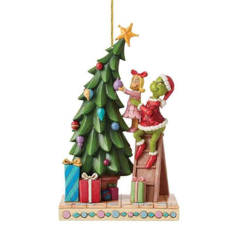 Articole de petrecereOrnament de Crăciun Pandantiv Păpușă Elf din Blană Verde Acrilic Decorațiune Festivă Agățată Pentru