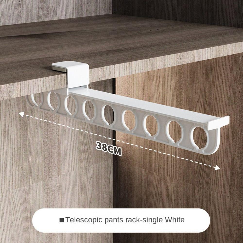 

Folding Folding Hanger Portable Multifunctional Hanger New Multi Hanging Storage Hanger Home білий