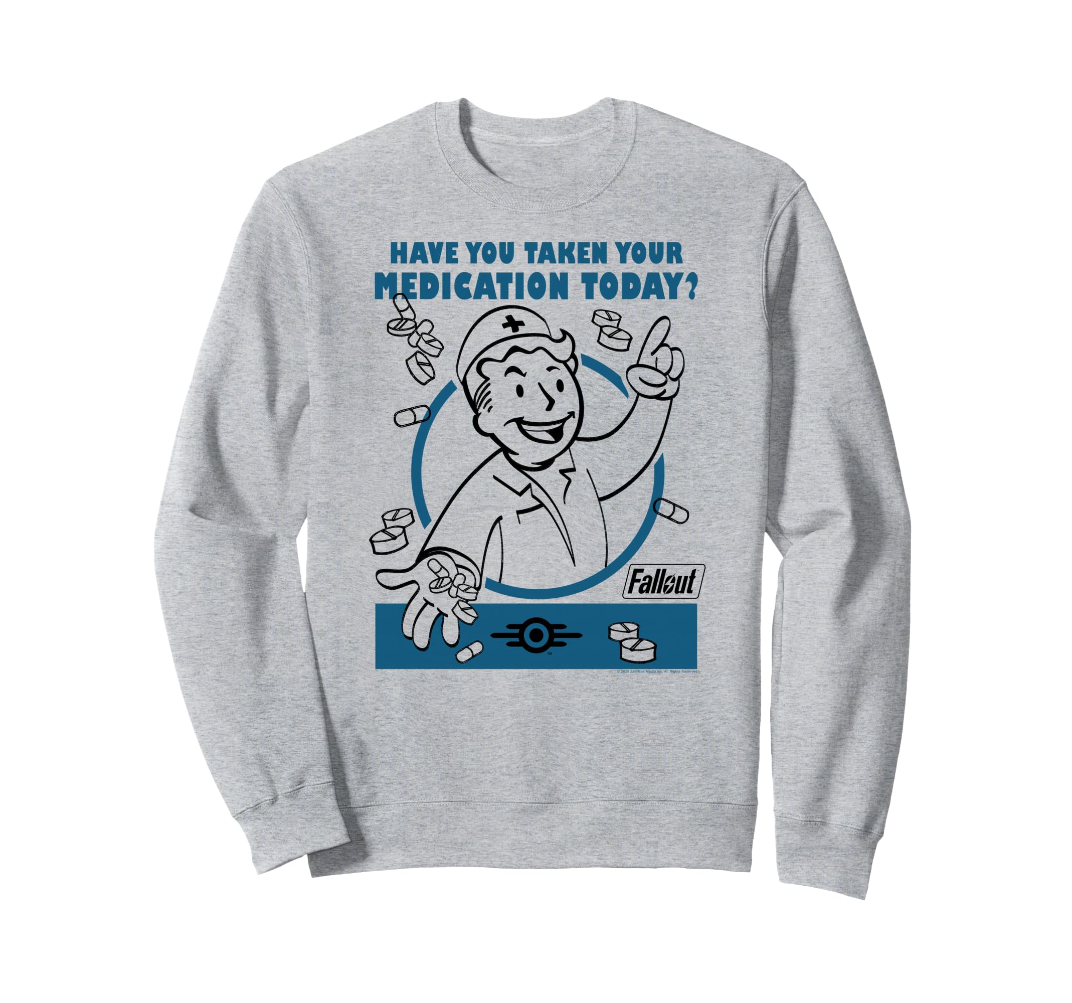 Видеоигра Fallout Boy из Убежища Принял сегодня свои лекарства? Фуфайка