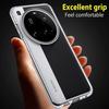 Protective Case - E.F.CONNECTION - for Xiaomi 15 Ultra - Soft Silicone - Hard PC - Anti-Scratch