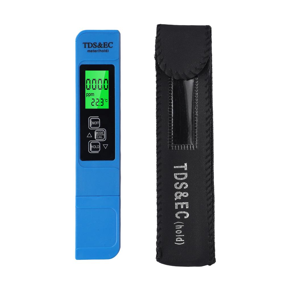 Pool Testing Water Quality Tester 152*30mm 1PC ABS Blue Fish Pond Temp Test Meter Pen White Outdoor Accessories