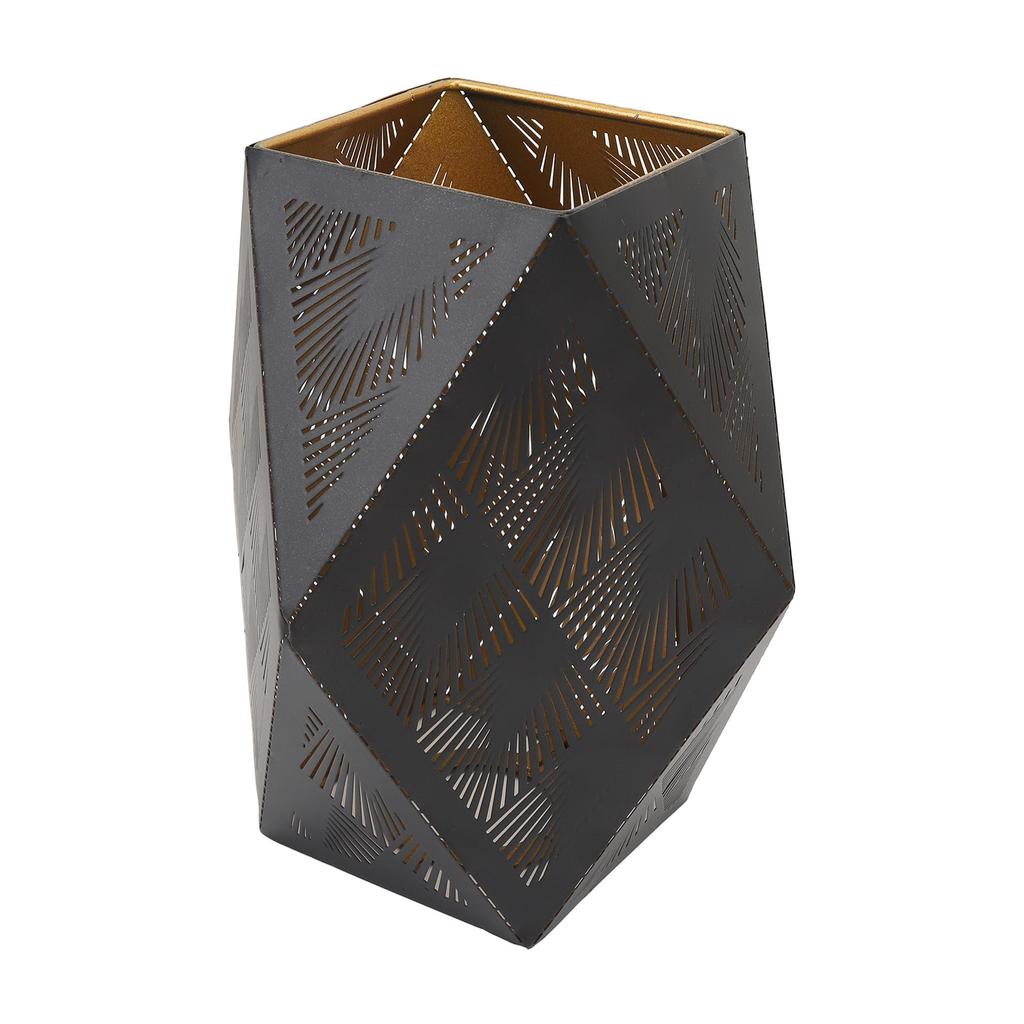 Schatten Metall Lampenschirm E27 E26 Lampenschirm Ausgehöhlter Eisen Lampenschirm für Schlafzimmer Wohnzimmer Büro