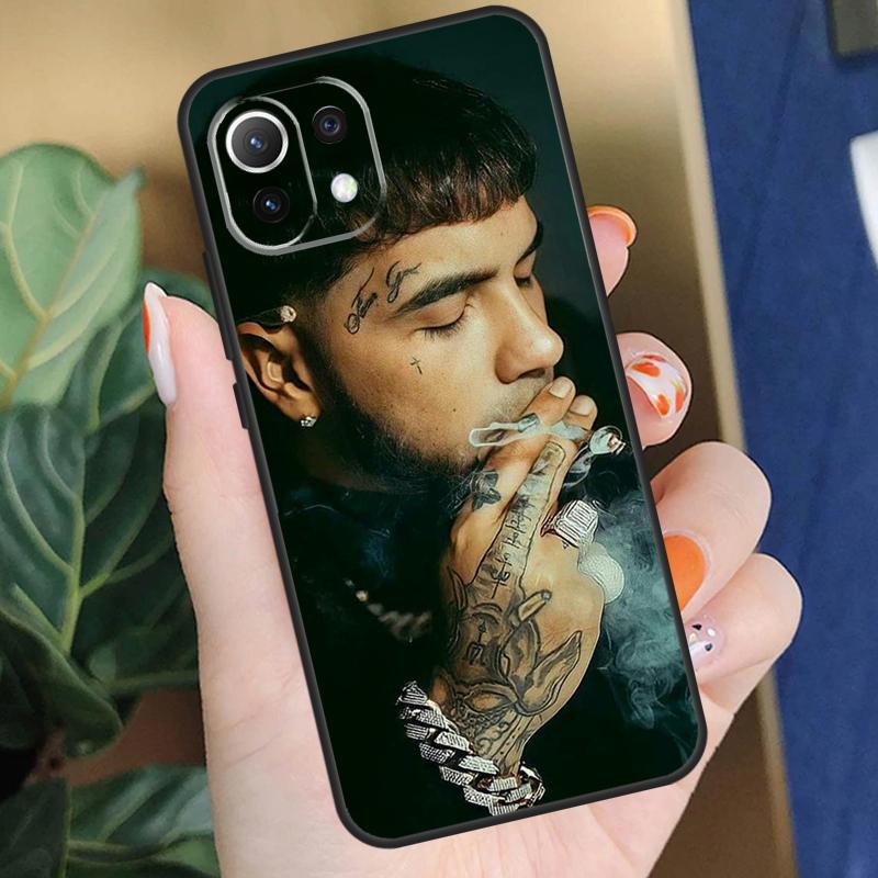 Anuel AA Case For Xiaomi 17 Pro Max 14 15 Ultra 13T 14T 15T Pro POCO F8 F7 F5 F6 X5 X6 X7 Pro Coque