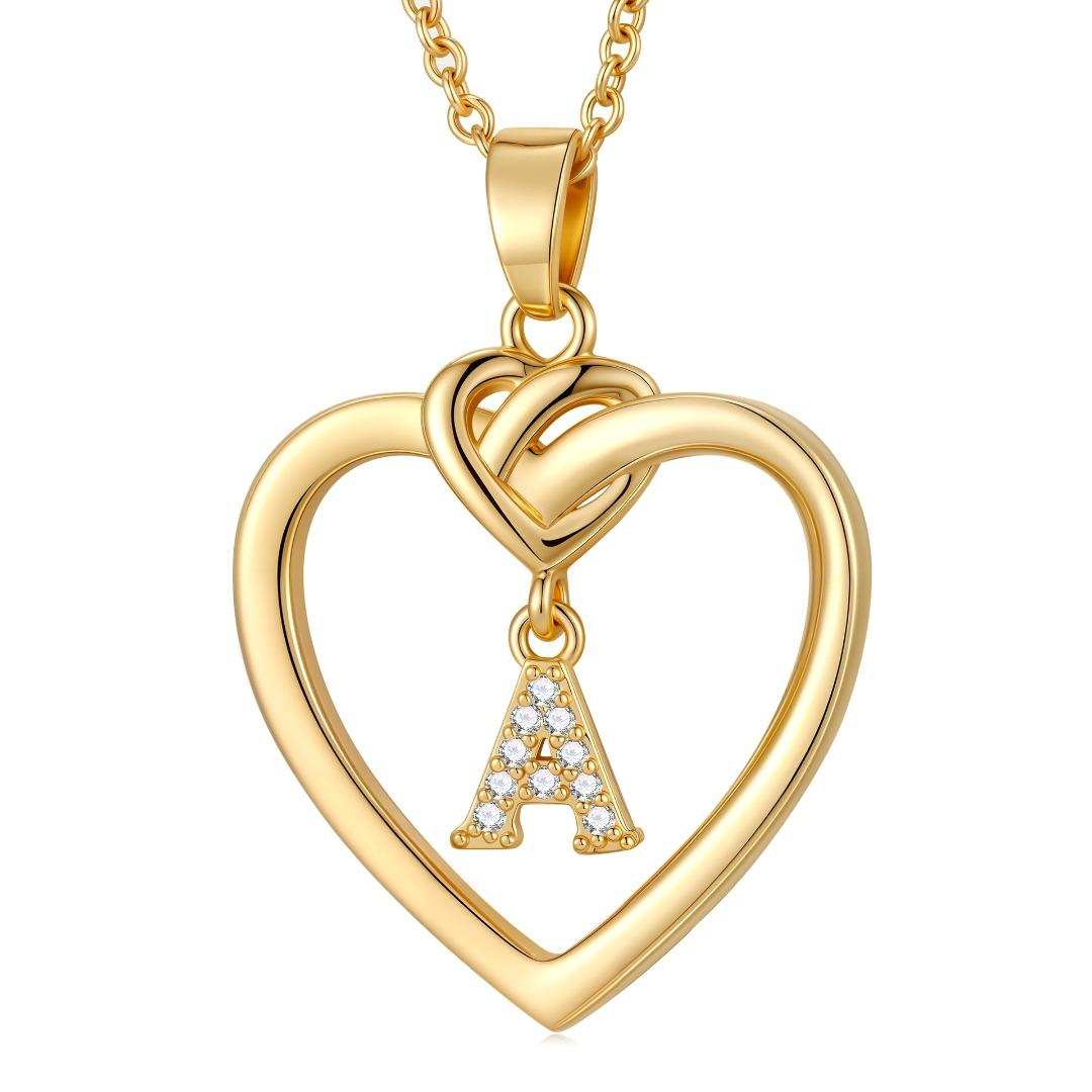 Women s Jewelry, English Letter Design, Zircon-encrusted Necklace, Versatile and Elegant Clavicle Chain SF1005-A