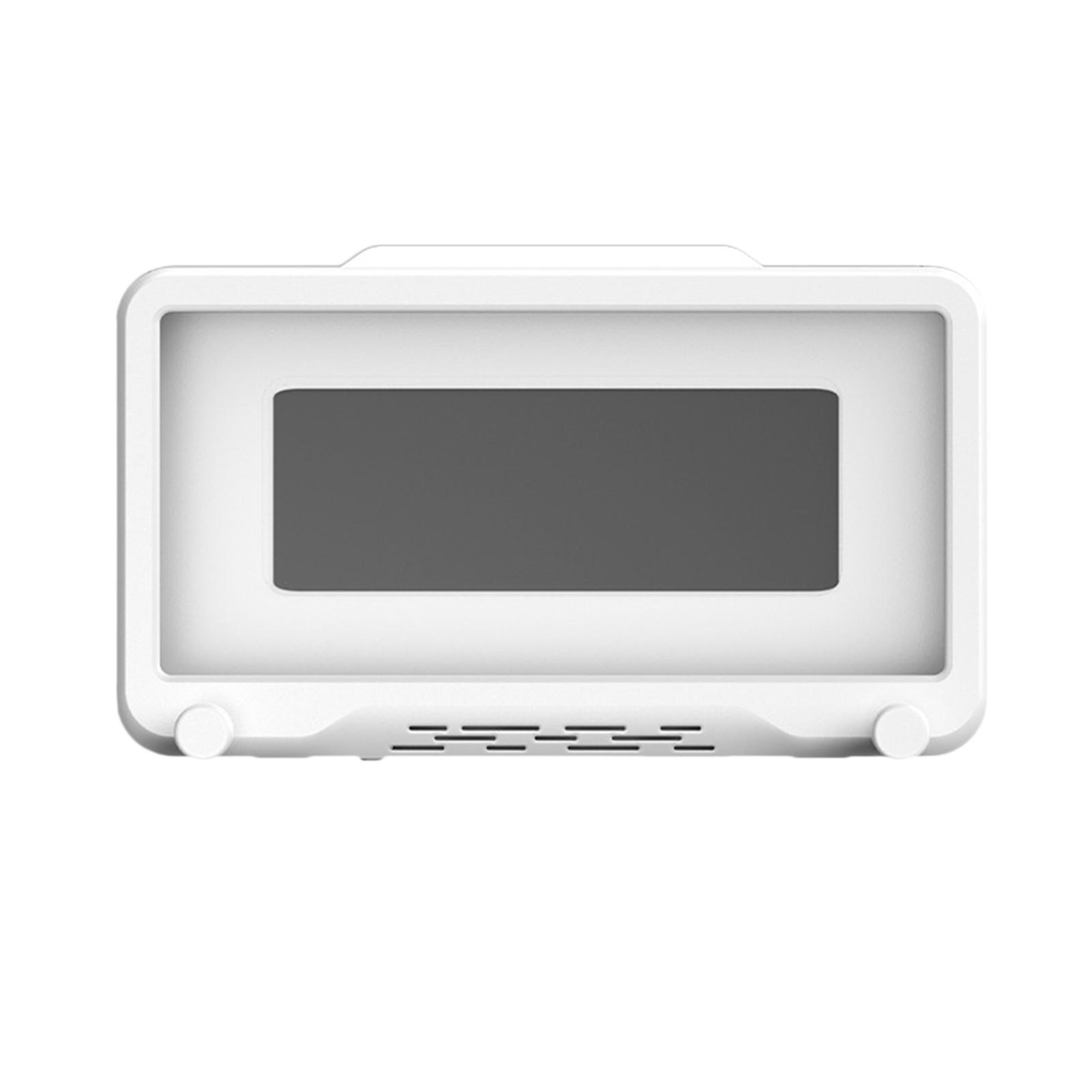 

Держатель для сотового телефона для душа, ванная комната, вращающийся на 360 градусов, бесплатная дрель, водонепроницаемый, настенный белый