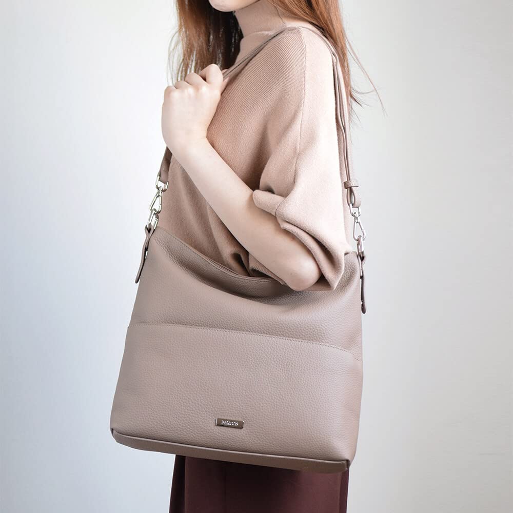 Barcos Schrumpfleder 3-Wege-Tasche, Damen, Einheitsgröße, Bordeaux