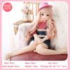 Silicone Doll Real Silicone Sex Doll for Men Realistic Big Breast Ass Vagina Anal Love Doll Body length 65cm