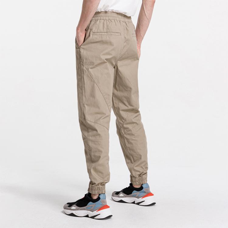 Converse Casual Pants Men's Khaki Moderate Cuffed Pants 10018390-A01