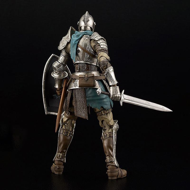 18CM Demon's Souls figma Fluted Armor PS5 PVC Action Figure Anime Figure figma 590 Model Toys Collection Doll Gift