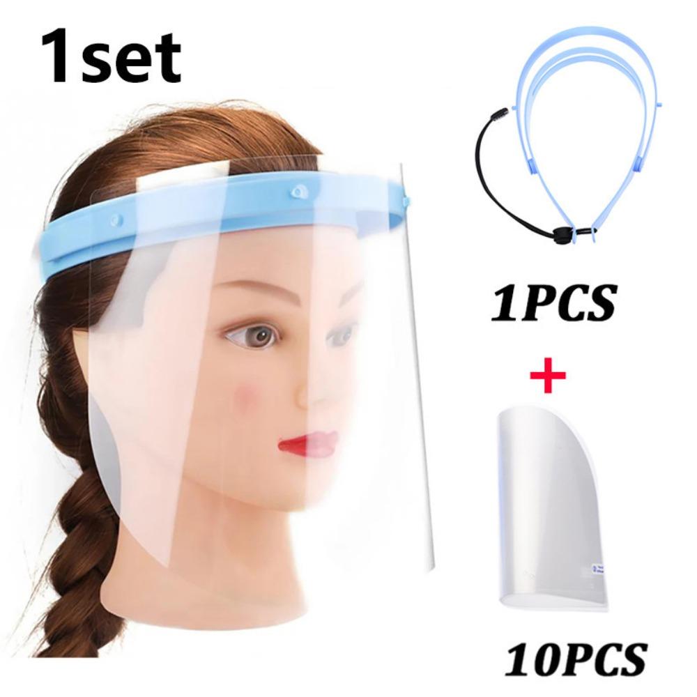 10pcs Dentist Tools Dental Protective Face Shield Replacement Face Covers  Dentistry Material