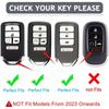 Smart Remote Key Protector for 2016-2022 Honda Accord Civic CRV Passport