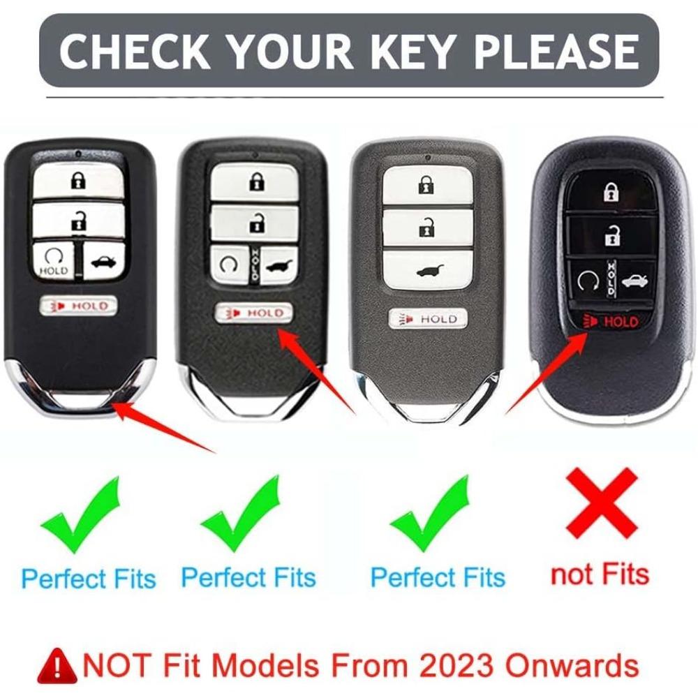 Smart Remote Key Protector for 2016-2022 Honda Accord Civic CRV Passport