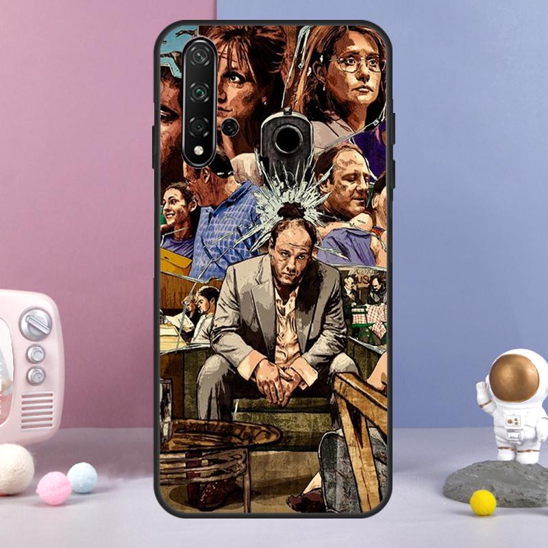 

The Sopranos TV Series For Huawei Nova 9 10 SE 3i 7i 8i 11i 12i Y60 Y61 Y70 Y72 Y73 Y90 Y91 P20 P30 P40 Lite Case Huawei Nova 11i