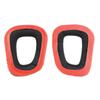 Replacement Ear Pads Cushions Memory Foam Earmuffs Protein Leather/Mesh Fabric Headphone Earpads for Logitech G35 G930 G430 F450