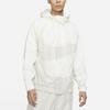 Nike Sportswear Swoosh Big Logo Hooded Woven Jacket Men Jackets White DD5968-133