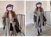 Women's Petite Mid-Length Thickened Black Wool Coat – Versatile, High-End Feel for Autumn & Winter