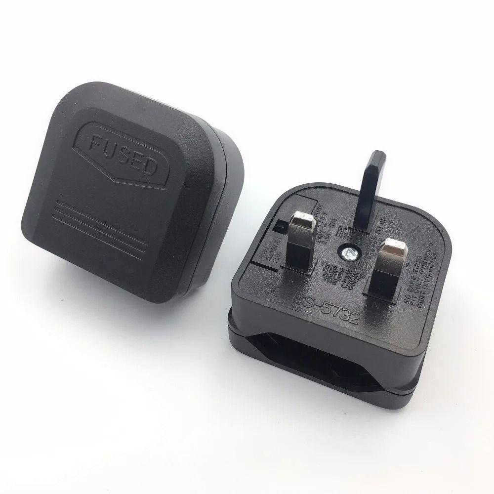 

250v Travel Plug Adapter Portable Plug Converter 2024 Outlet European чорний