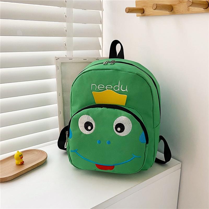 Cute Animal Pattern School Bag For Toddlers Breathable And Wear-resistant