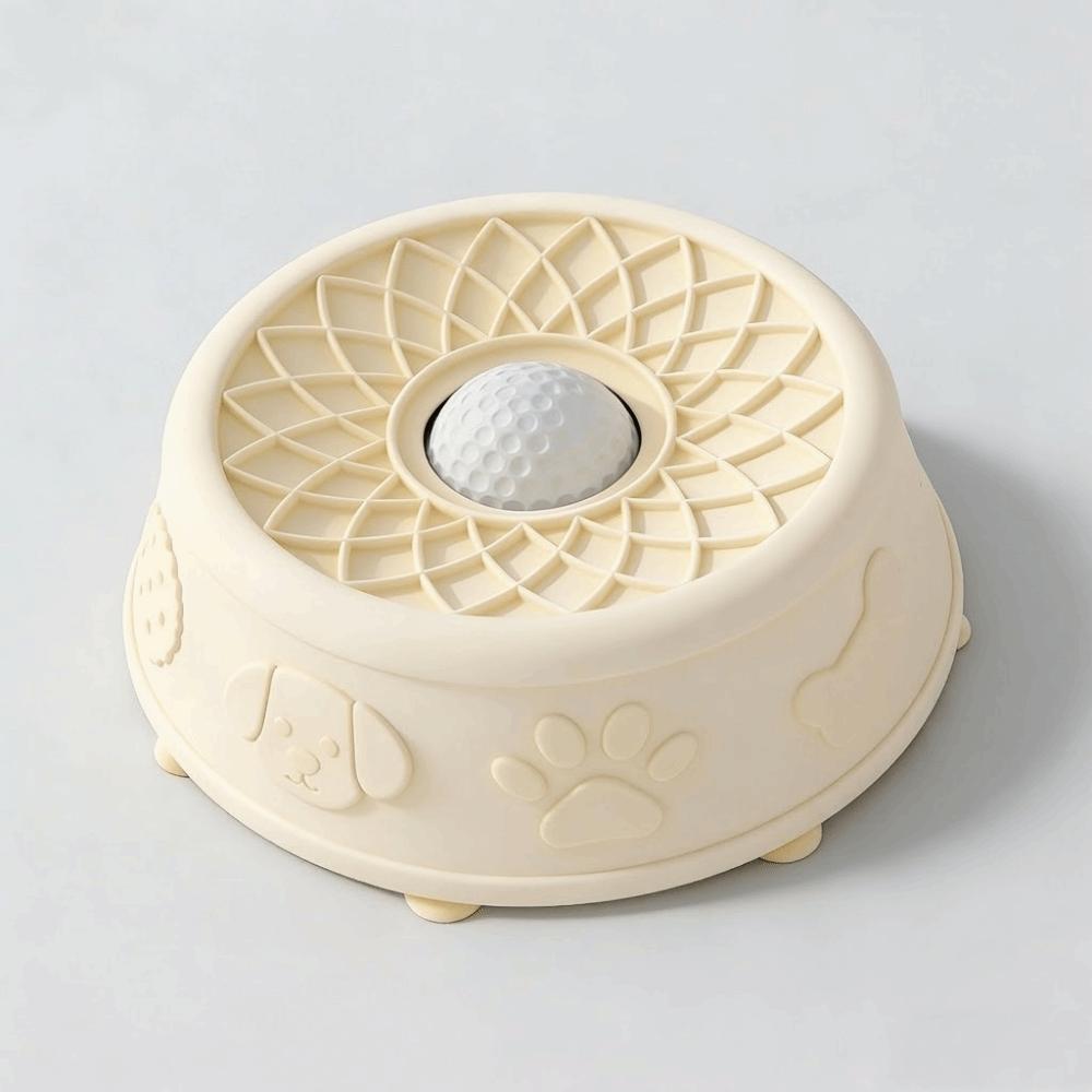 Anti-spill Pet Lick Toy Silicone Yogurt Licking Plate Pet Supplies Slow Feeder Healthy Eating