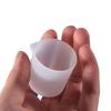 2 Pcs Non-Stick Mixing Cups Precise Scale Toning Cups Silicone Measuring Cup