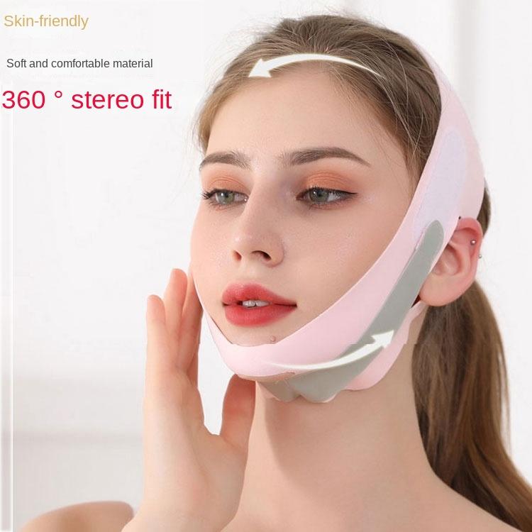 

Face Shape Correction Bandage рожевий