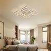 LED Modern Chandelier Living Room Bedroom Kitchen Remote Control Dimmable Luxury Lamp Ceiling Light Home Lighting Fixture
