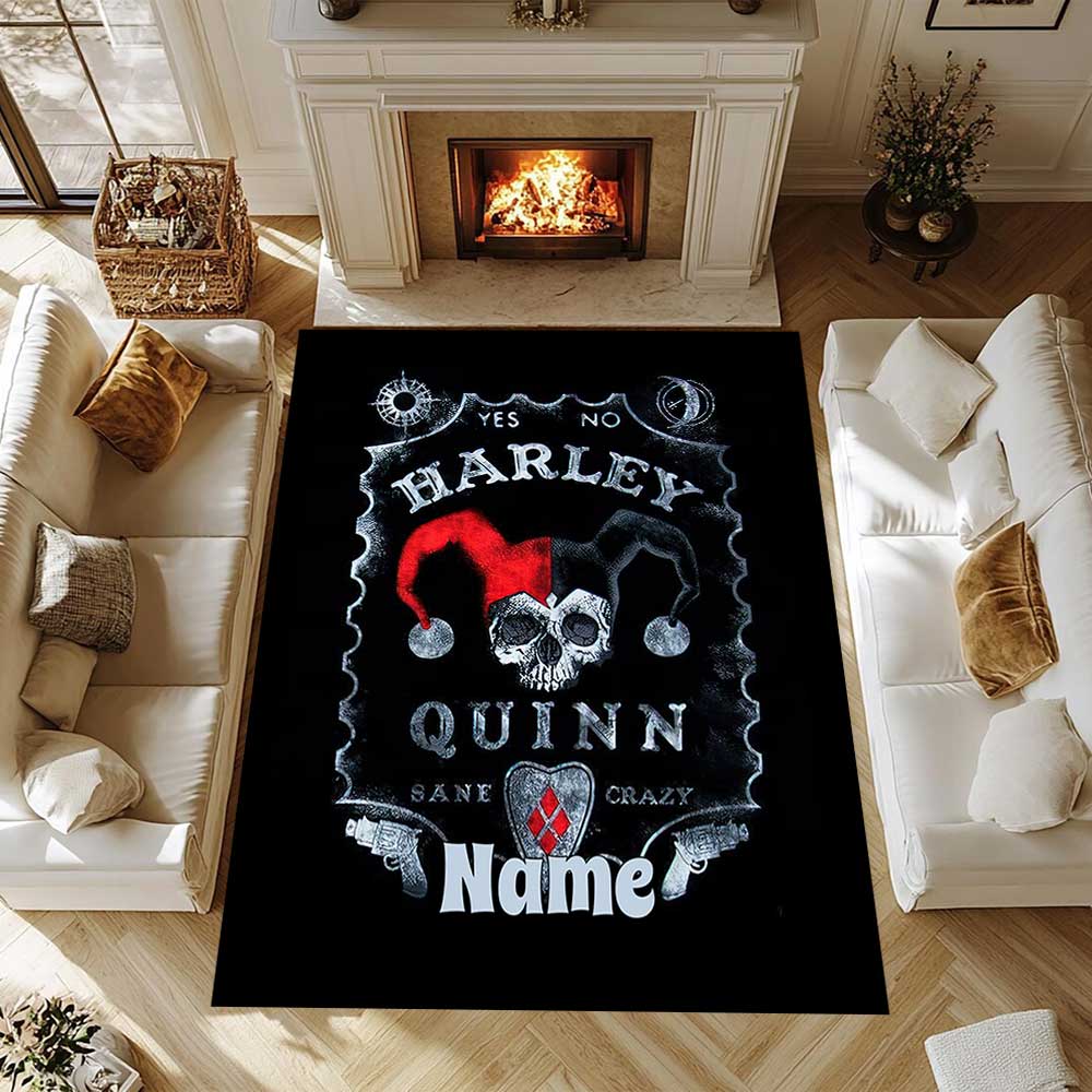 Warner Bros. Film (3) Personalizza il tuo tappeto con nome, cuscino per sedia da ufficio, regalo per camera da letto, soggiorno di casa.