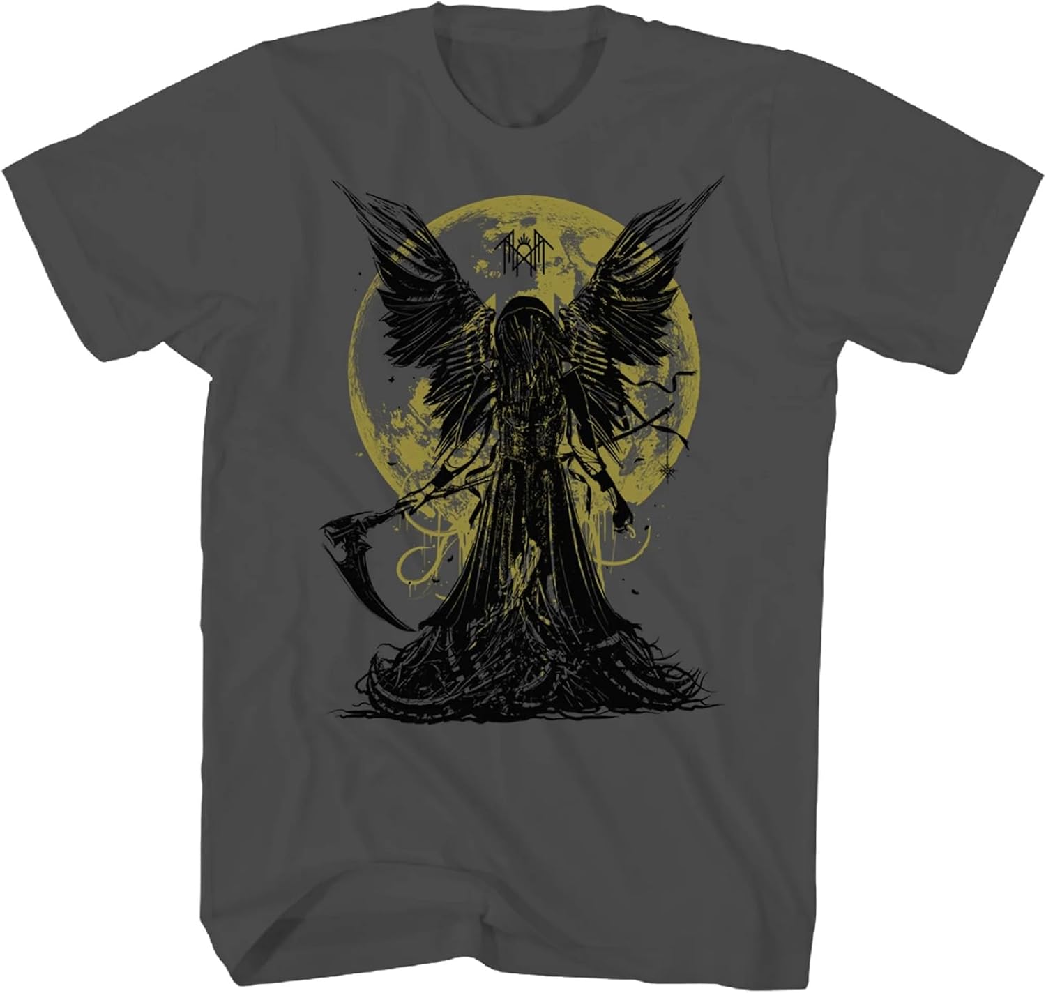 Sleep Token Men s Reaper Angel T-Shirt Gray | Officially Licensed Merchandise S