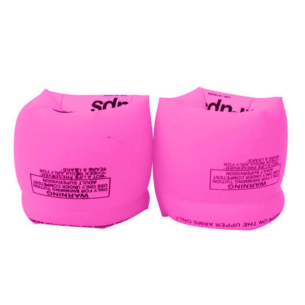 

1 Pair Arm Float Adult Kids Swimming Inflatable Arm Rings Portable Floating Sleeve Swimming Ring for Children Swim Training