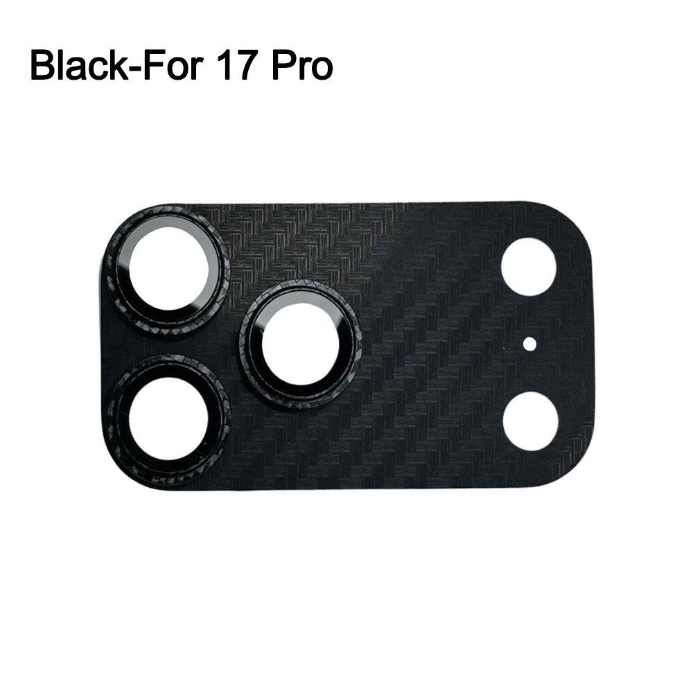 Metal Tempered Glass Camera Lens Cover for iPhone 17Pro/17 Pro Max Phone Accessories
