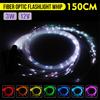 150CM RGB LED Fiber Optic Whip 360° Rotation More Modes and Effects Light Up Waving Holiday Lighting Fiber Optic Dance Whips