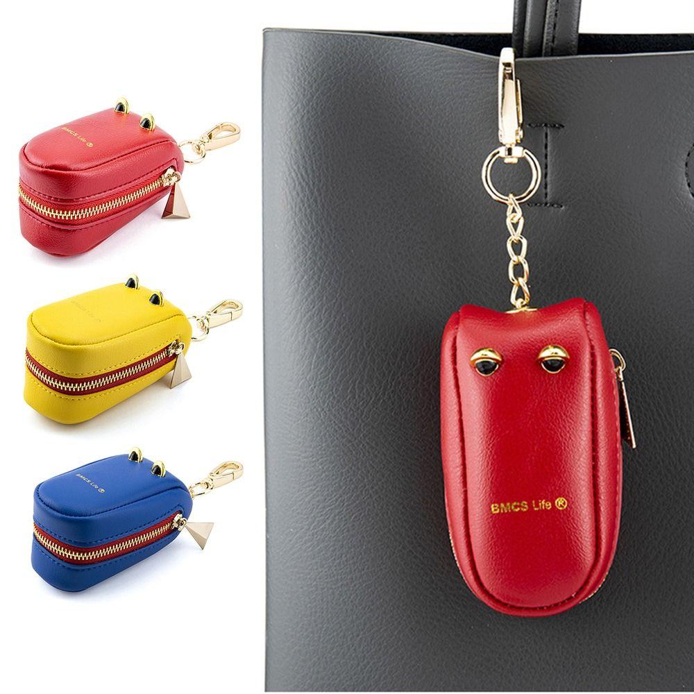 

Чехол для ключей от машины в форме крокодиловой пасти, креативная мини-сумка для ключей, кожаный чехол для ключей, кошелек для монет