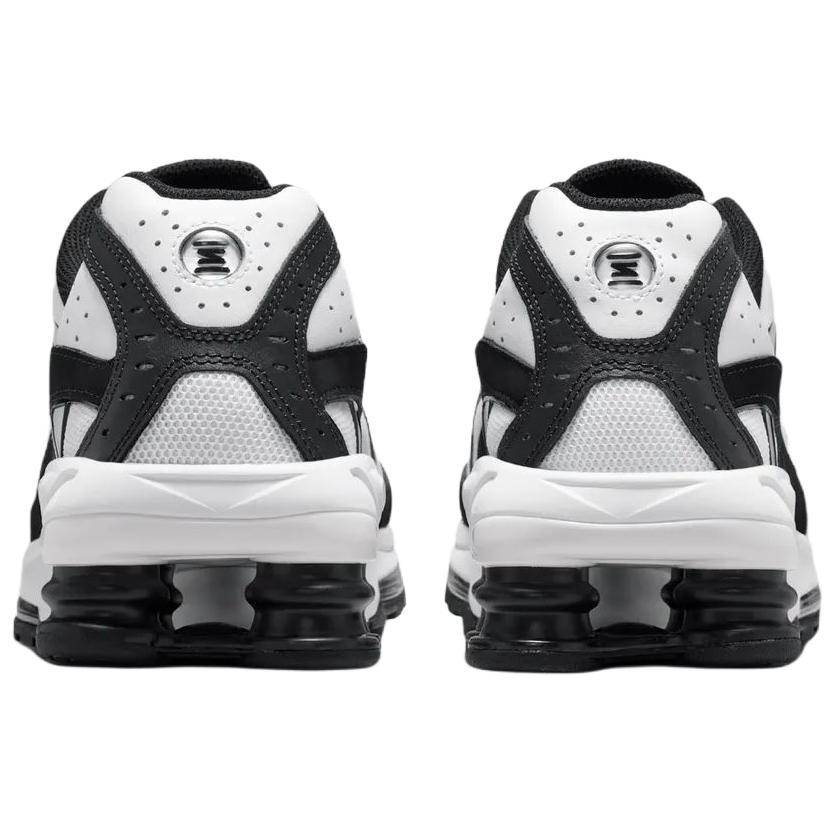 Nike Shox Ride 2 White Black Unisex Sneakers IO4296-100