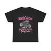 Men's and Women's T-shirts Biker Mom Graphic