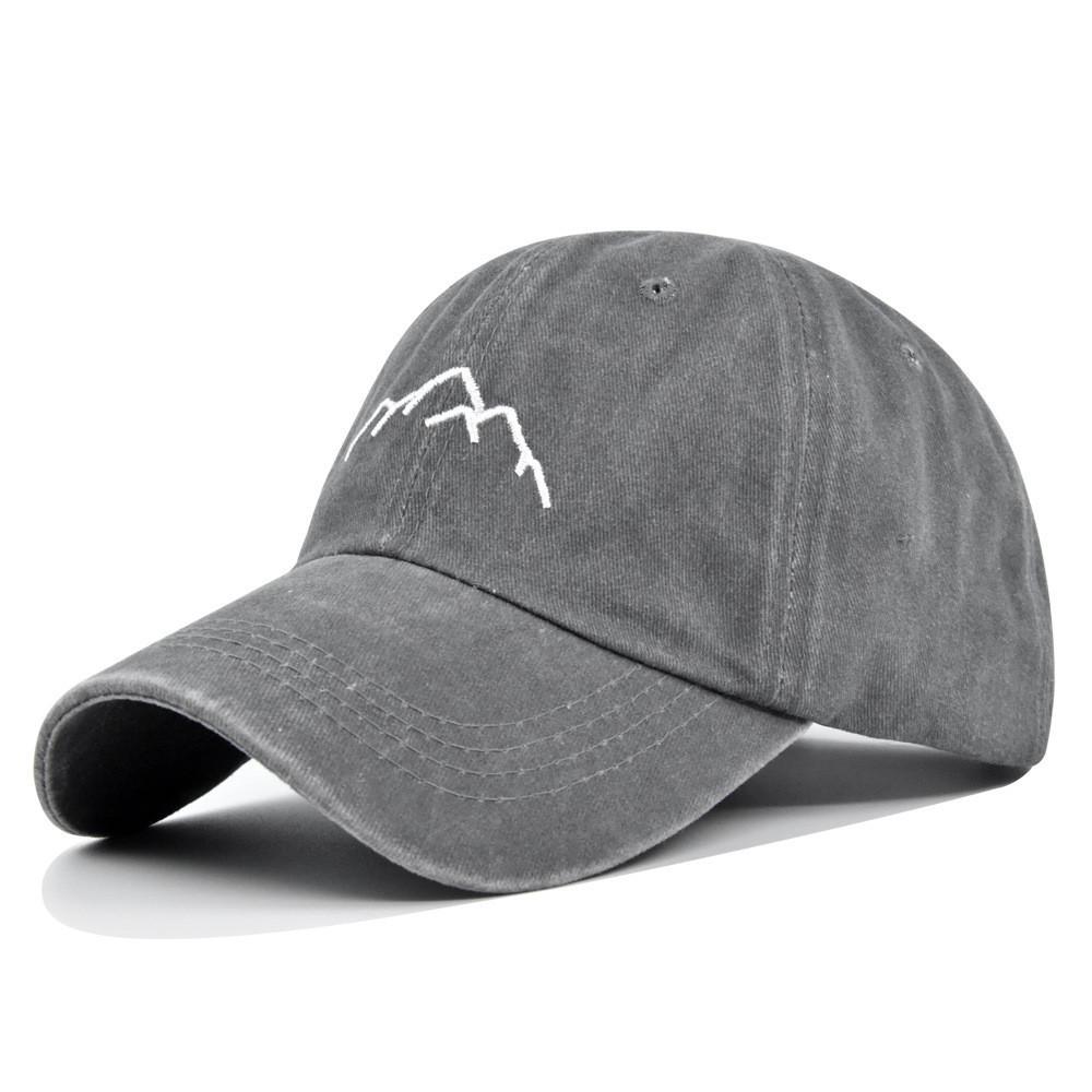 Hat Tongue Duck Mountain Threedimensional Embroidered Baseball Hat Hat Shade