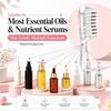 Transparent Scalp Liquid Applicator Comb Liquid Guiding Scalp Massager Comb  Unisex