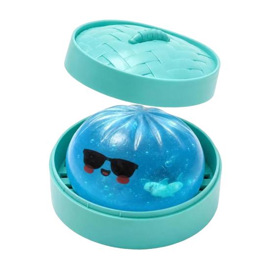 Safe Stress Ball Halloween Dumpling Relief Toy Pumpkin Ghost Steamed Bun Squeeze Adult Sensory Fidget Party Favors Toy