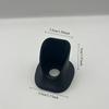 1pc Shaving Razor Stand Shaving Brush Storage Rack Black Durable For Philips Norelco OneBlade Bathroom Accessories