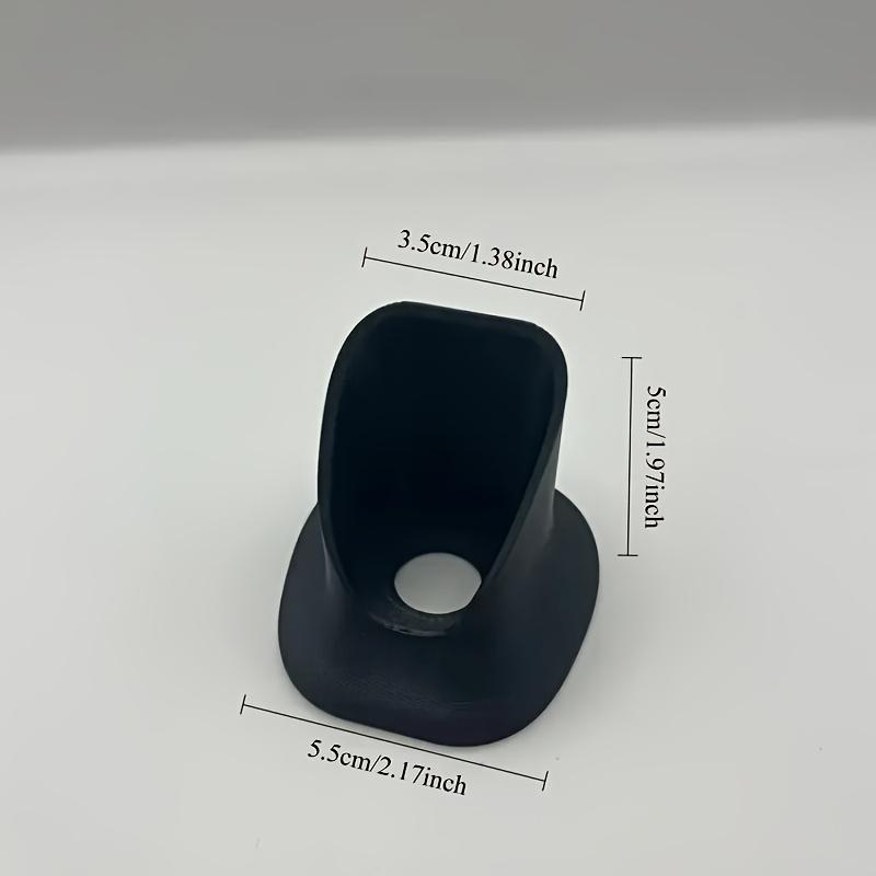 1pc Shaving Razor Stand Shaving Brush Storage Rack Black Durable For Philips Norelco OneBlade Bathroom Accessories