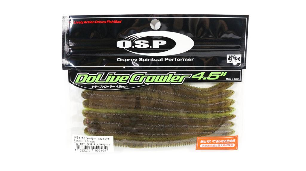 OSP Měkká nástraha Dolive Crawler 4,5 palce TW-107 (5164)