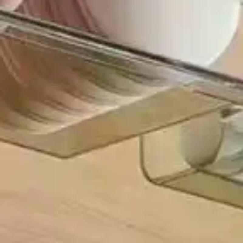 1Pcs Plastic Drawer Style Storage Box Self Adhesive Large Capacity Makeup Storage Container Transparent Space Saving