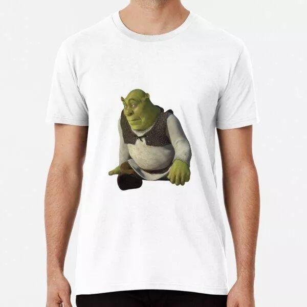 2024 New Fashion High Quality Dank Shrek T Shirt Big Size 100% Cotton Dank Meme Dank Meme Memes Funny Mens Gifts