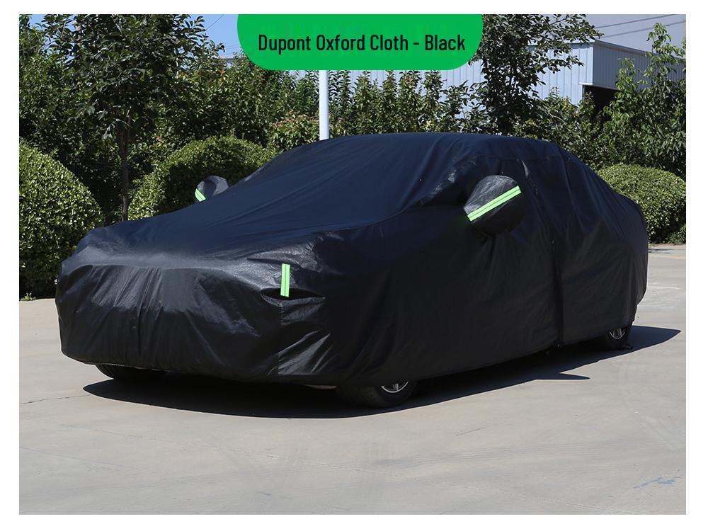 Oxford Cloth Car Cover: Full UV Rain Protection, Extra Thick with Cotton Lining, Hailproof