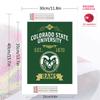 Colorado State Rams 100% Round Full Drill 5D DIY Diamond Painting Embroidery Cross Stitch Rhinestone Décor