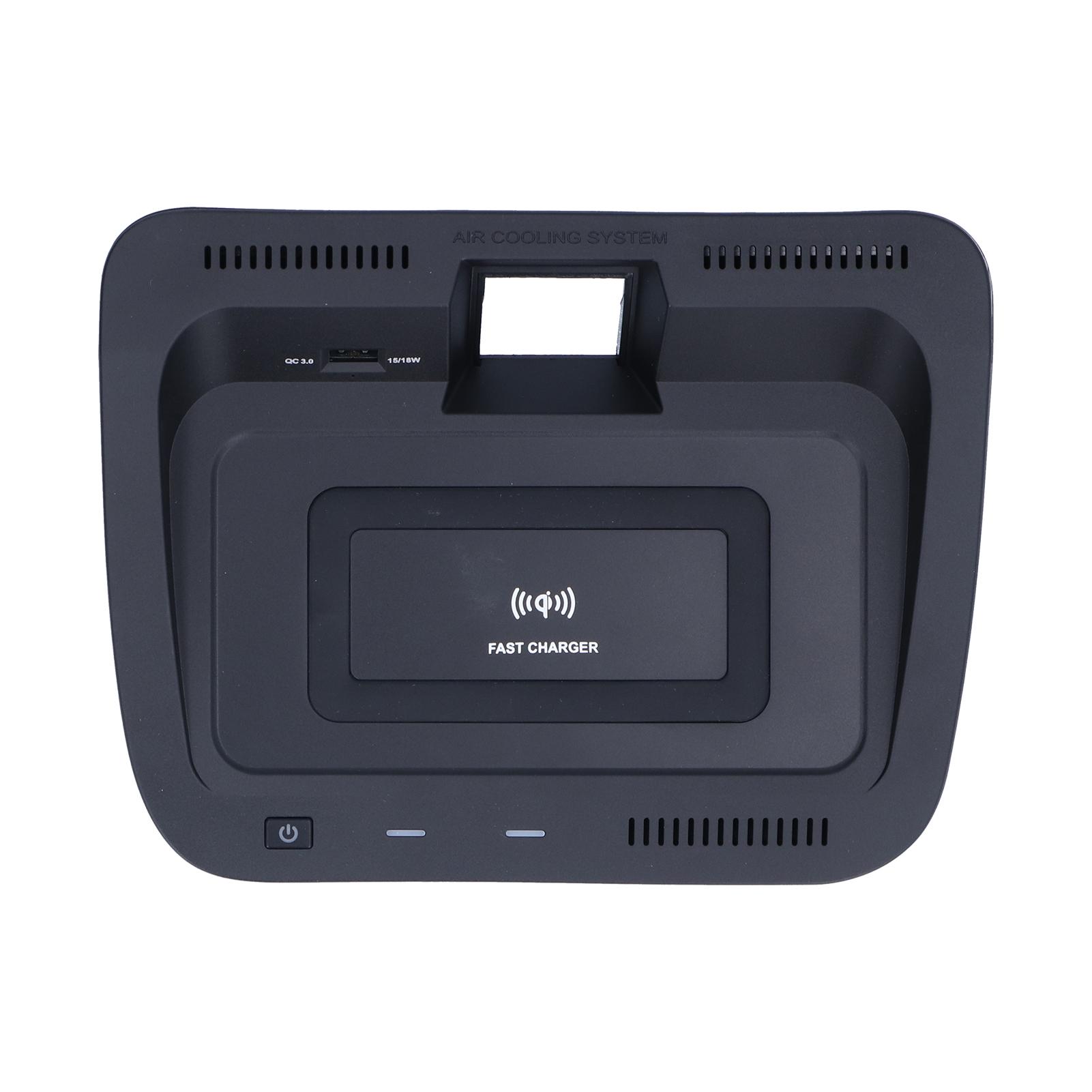 Car Wireless Charger Phone Holder Panel 15W Overcharge Protection for RAV4 2019 2020