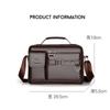 Men's Shoulder Bag, Business Commuting Shoulder Bag, Waterproof and Wear-resistant