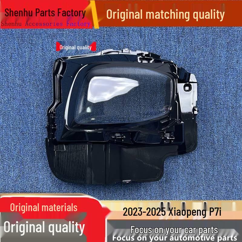 

Xpeng P7i Headlight Cover for 2023-2025 Models: Front Shell & Face Cover Standard Driver Side without Rubber