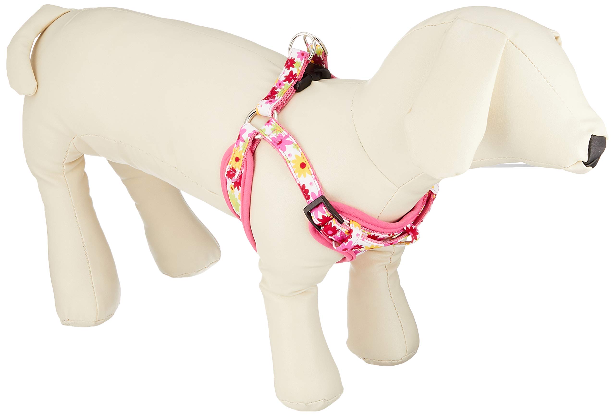 

Meister Softy Harness Flower Pink, Size Small