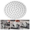 Espresso Screen Filter Stainless Steel Coffee Filter Plate Metal Coffee Filter Perfect Gift for Coffee Enthusiasts
